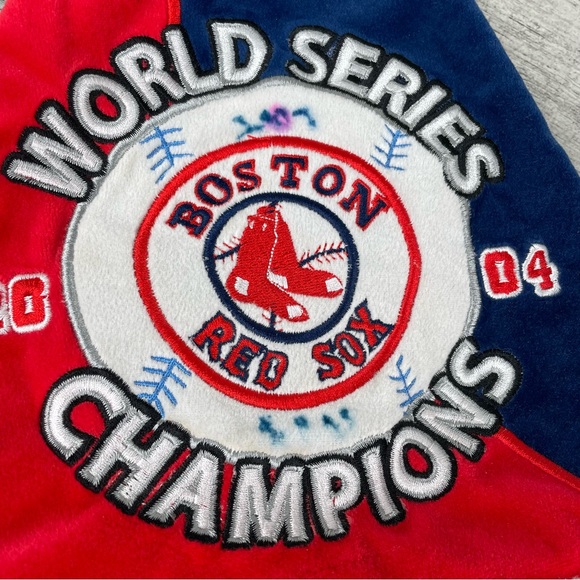Boston Red Sox Genuine MLB 2004 World Series Champions Christmas Hat - Picture 4 of 12